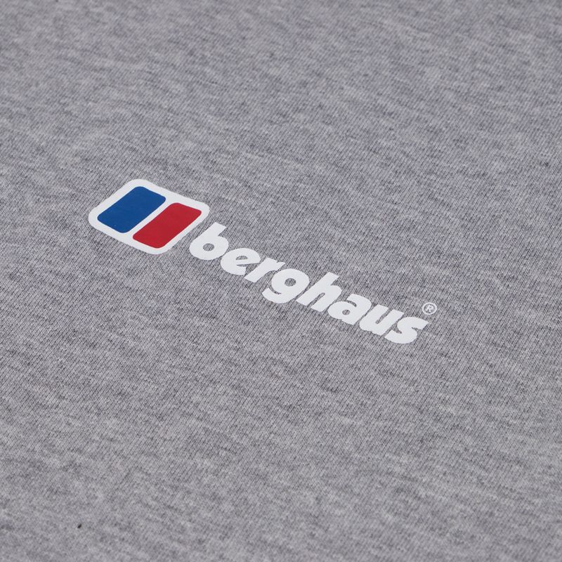 Pánské tričko Berghaus Snowdon SS Tee 2.0 grey marl bci 10