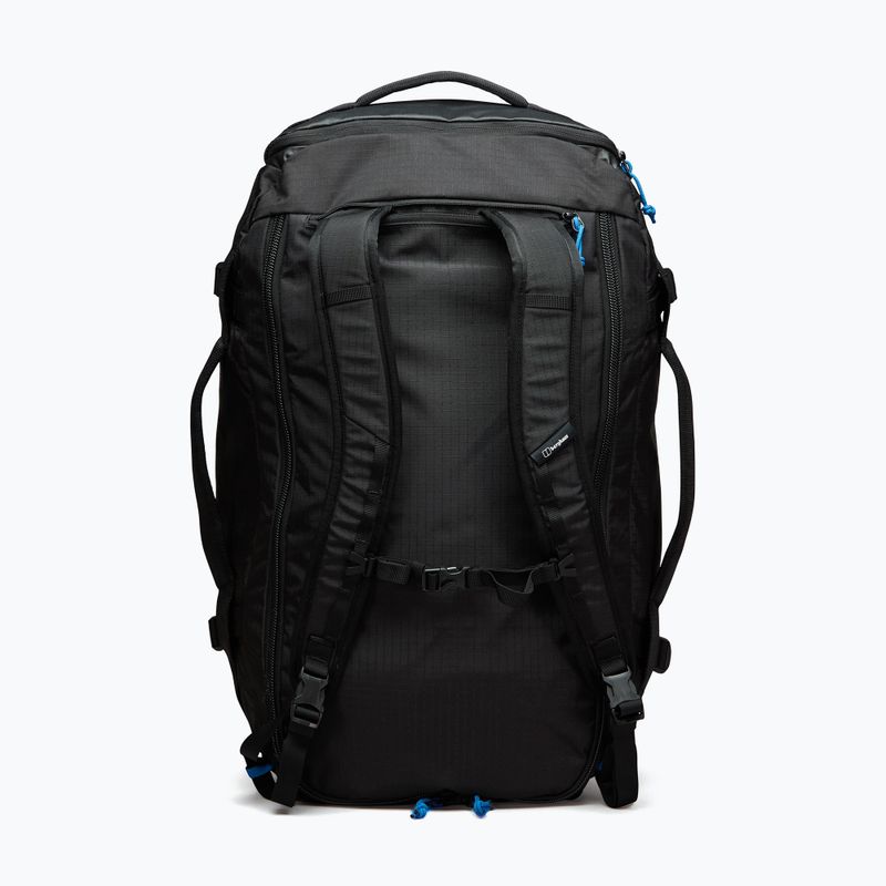 Cestovní taška Berghaus Xodus Holdall 60 l black/black 2