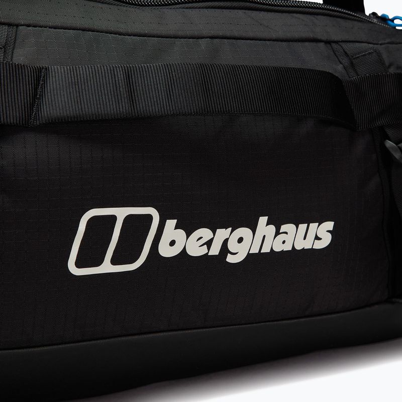 Cestovní taška Berghaus Xodus Holdall 60 l black/black 6