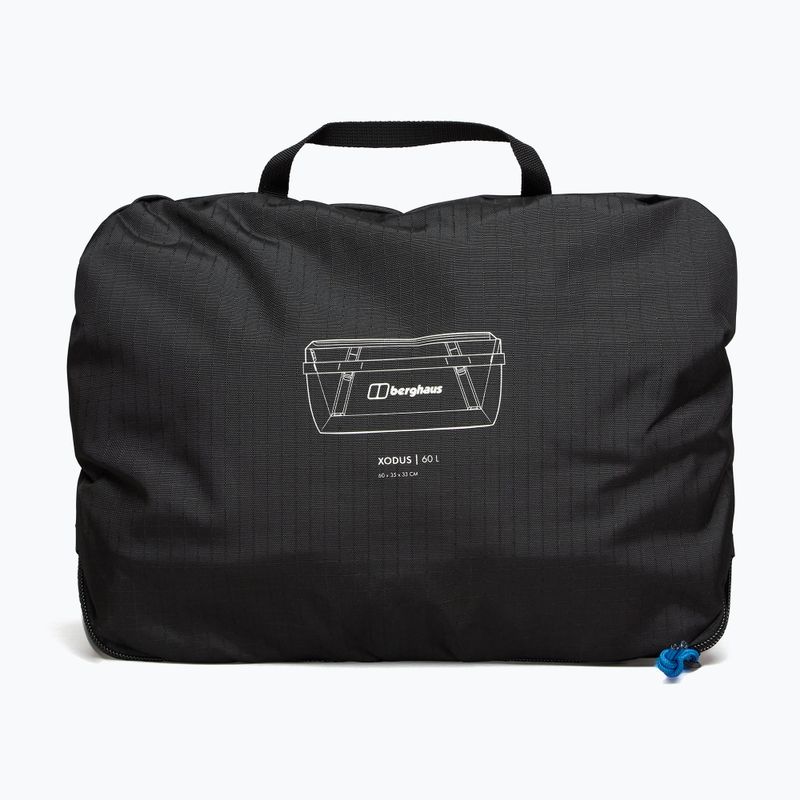 Cestovní taška Berghaus Xodus Holdall 60 l black/black 9