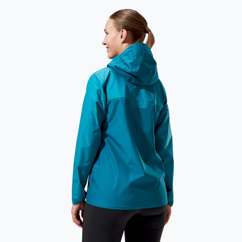 Berghaus Deluge Pro 3.0 deep ocean/jungle jewel dámská bunda do deště 2