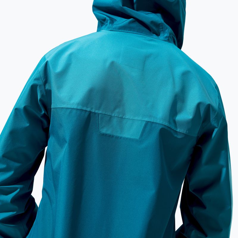 Berghaus Deluge Pro 3.0 deep ocean/jungle jewel dámská bunda do deště 7