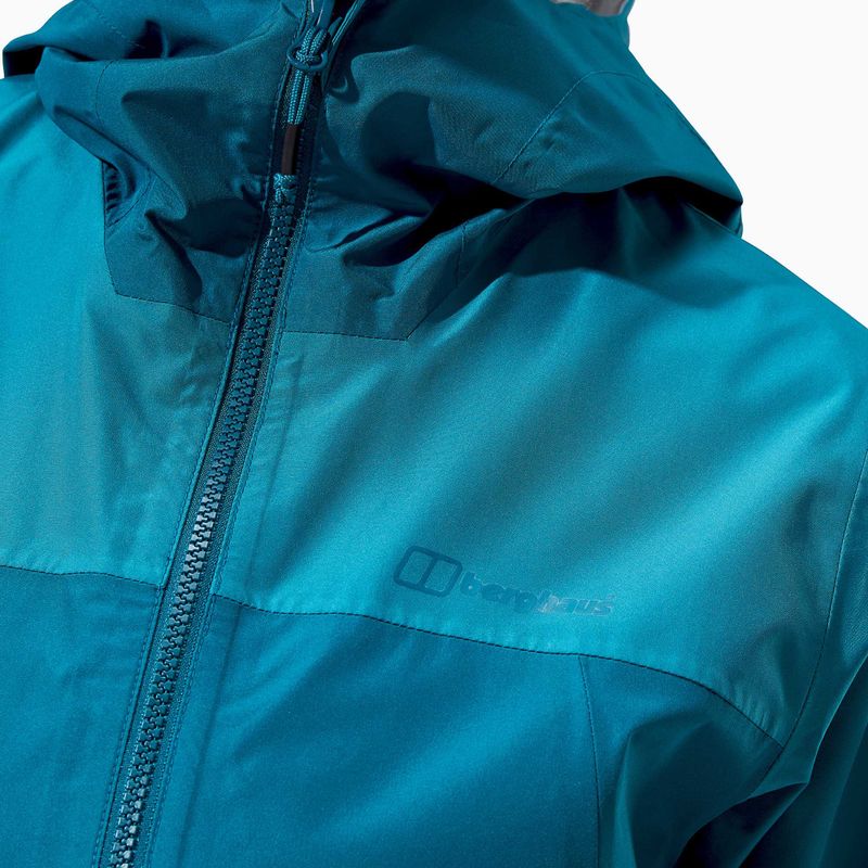 Berghaus Deluge Pro 3.0 deep ocean/jungle jewel dámská bunda do deště 8