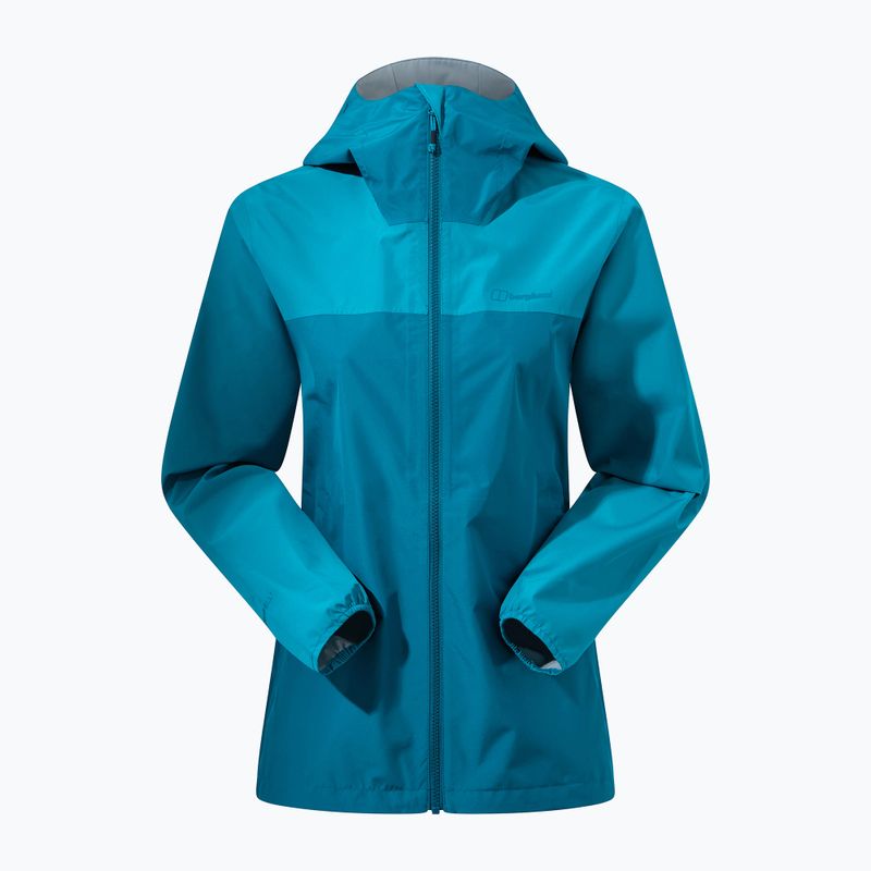 Berghaus Deluge Pro 3.0 deep ocean/jungle jewel dámská bunda do deště 11