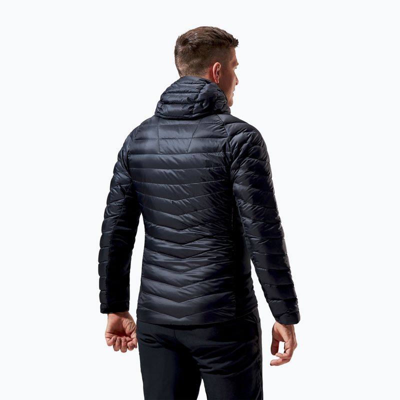 Pánská péřová bunda  Berghaus Tephra Stretch Reflect 2.0 Hoody black 3
