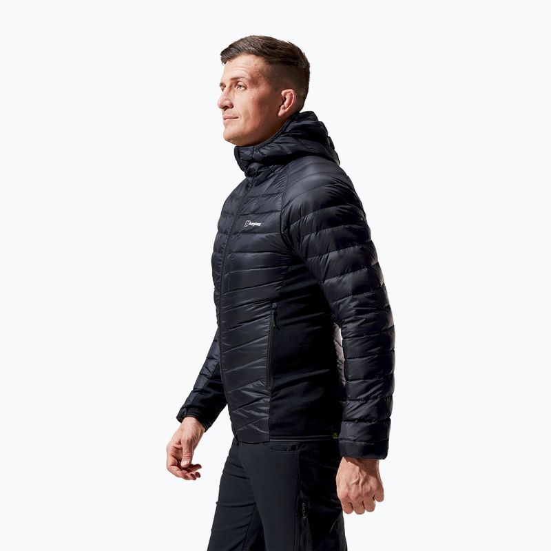 Pánská péřová bunda  Berghaus Tephra Stretch Reflect 2.0 Hoody black 4