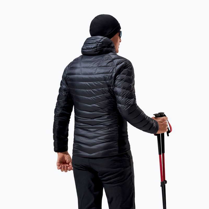 Pánská péřová bunda  Berghaus Tephra Stretch Reflect 2.0 Hoody black 6