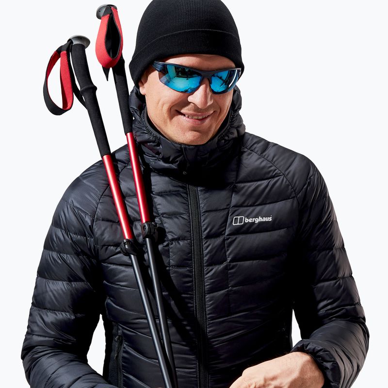 Pánská péřová bunda  Berghaus Tephra Stretch Reflect 2.0 Hoody black 7