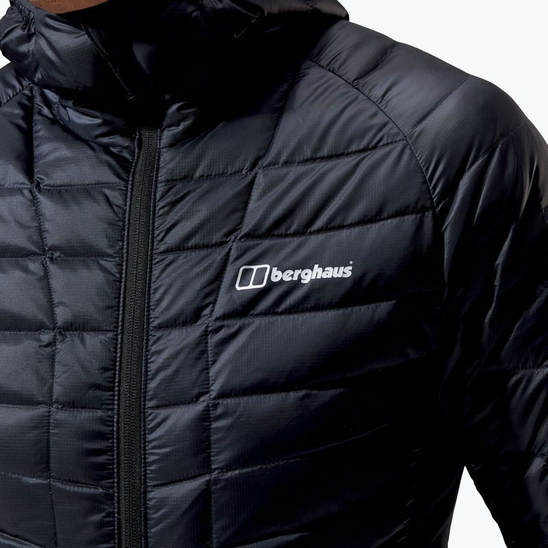Pánská péřová bunda  Berghaus Tephra Stretch Reflect 2.0 Hoody black 9