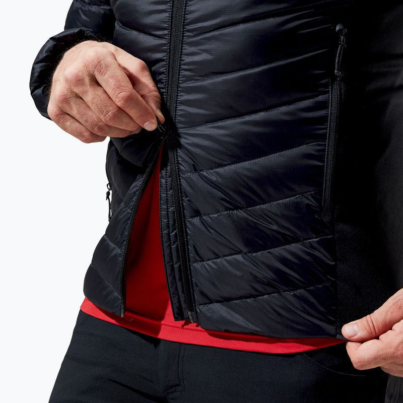 Pánská péřová bunda  Berghaus Tephra Stretch Reflect 2.0 Hoody black 14