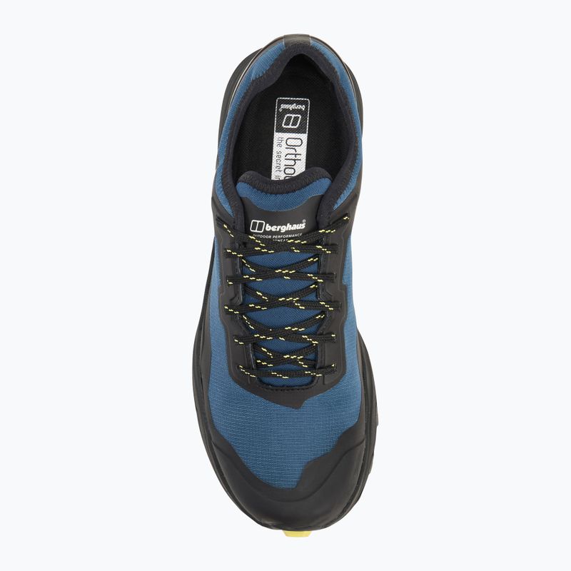 Pánské turistické boty  vBerghaus Vc22 GTX jet black/hale navy/corn husk 5