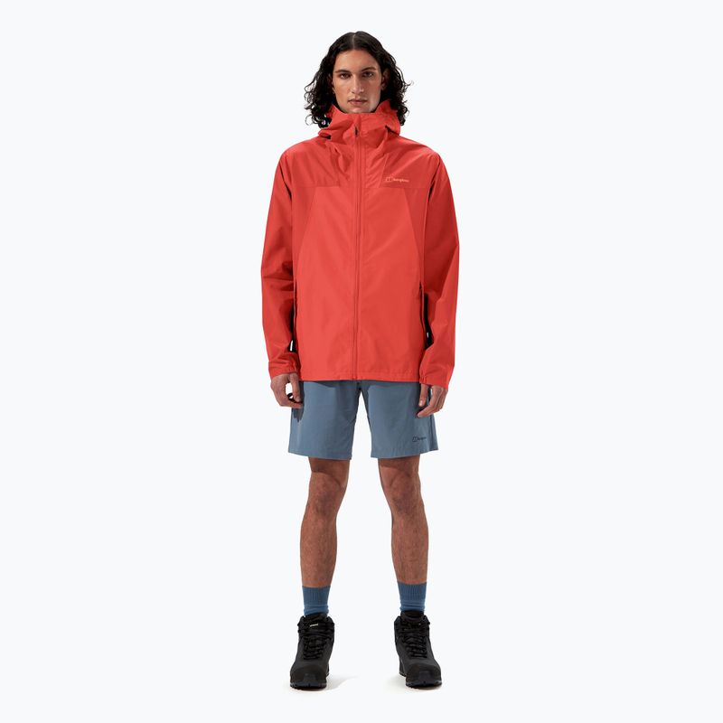 Pánská bunda do deště Berghaus Deluge Pro 3.0 apricot flame/apricot spice 2