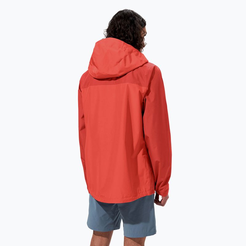 Pánská bunda do deště Berghaus Deluge Pro 3.0 apricot flame/apricot spice 3