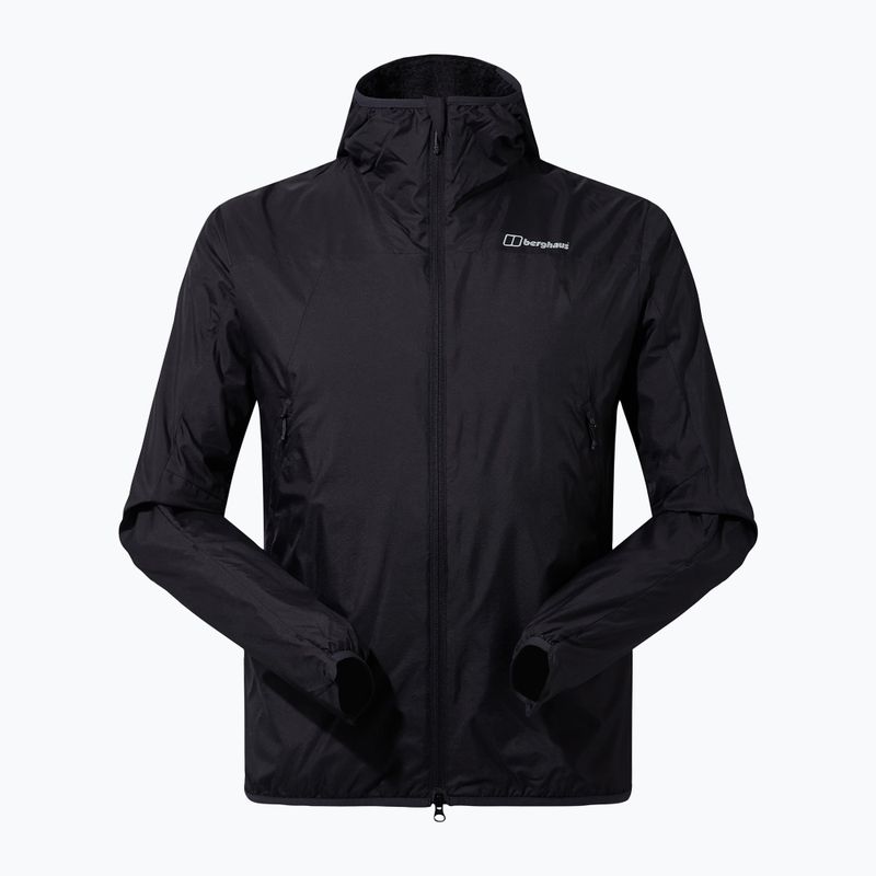 Pánská větrovka Berghaus Alpha Resist-Air black/black 8