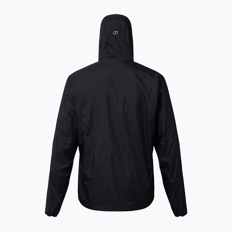 Pánská větrovka Berghaus Alpha Resist-Air black/black 9