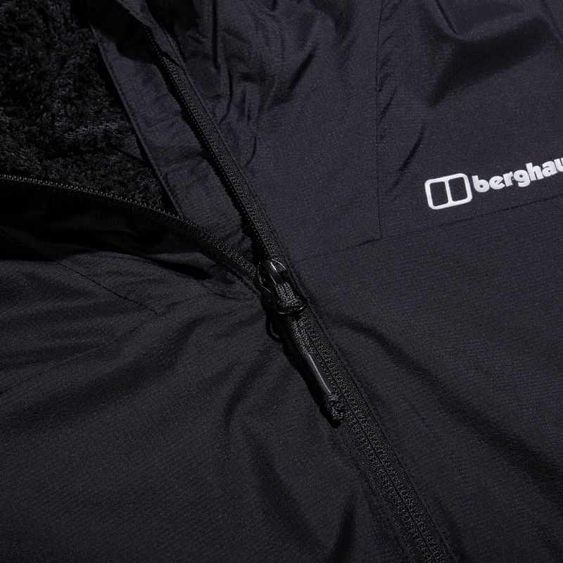 Pánská větrovka Berghaus Alpha Resist-Air black/black 10