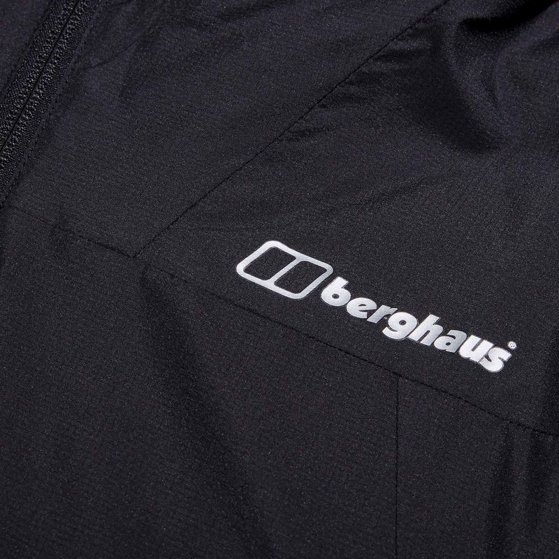 Pánská větrovka Berghaus Alpha Resist-Air black/black 11