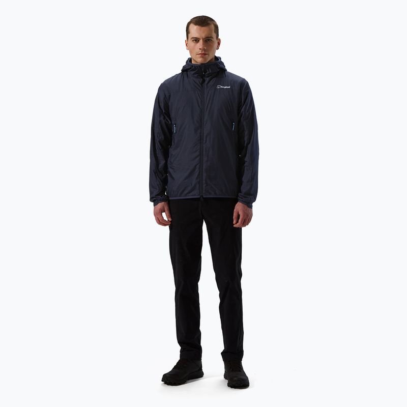 Pánská větrovka Berghaus Alpha Resist-Air hale navy 2