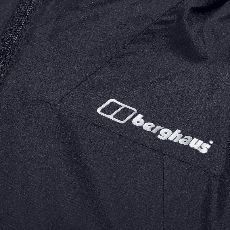 Pánská větrovka Berghaus Alpha Resist-Air hale navy 12