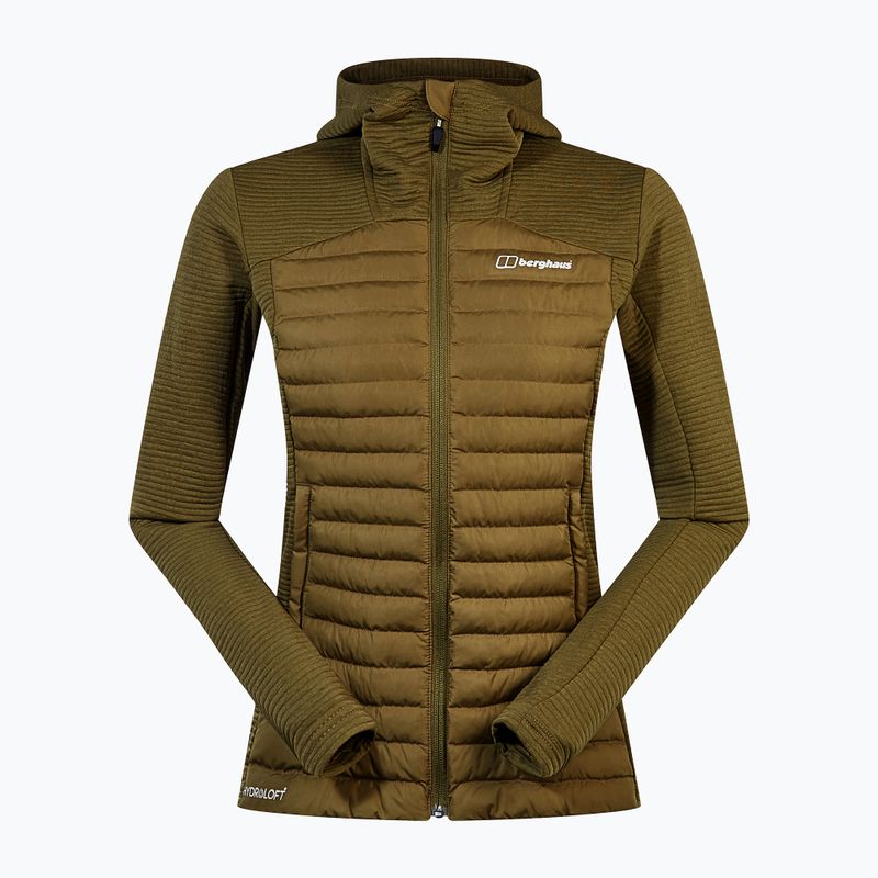 Dámská bunda Berghaus Nula Hybrid oak moss 6