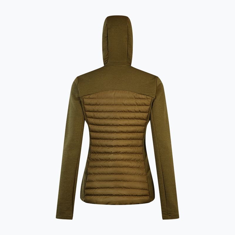 Dámská bunda Berghaus Nula Hybrid oak moss 7