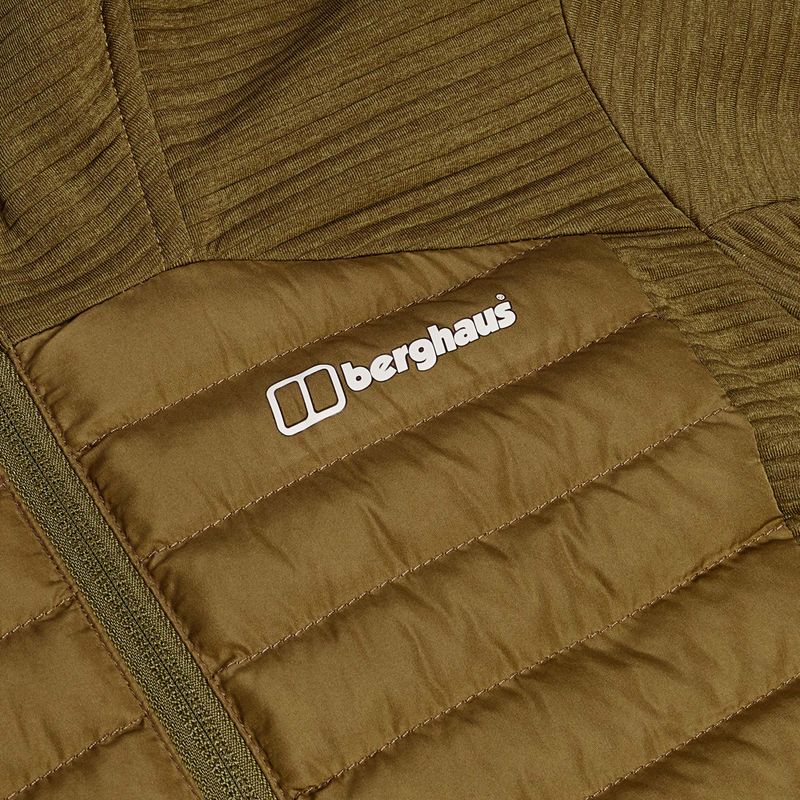 Dámská bunda Berghaus Nula Hybrid oak moss 9