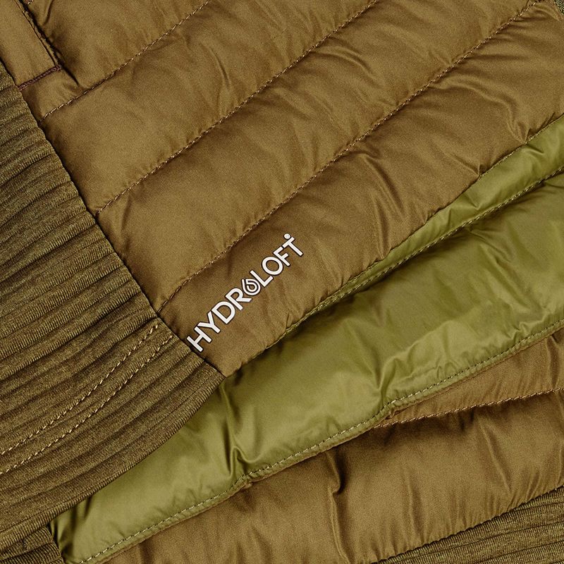 Dámská bunda Berghaus Nula Hybrid oak moss 10
