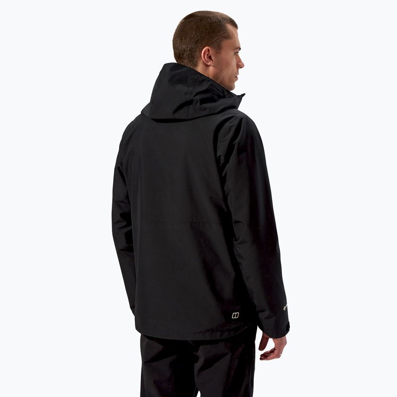 Pánská bunda 3 v 1 Berghaus Bramblfell GTX Gemini 3IN1 black 3