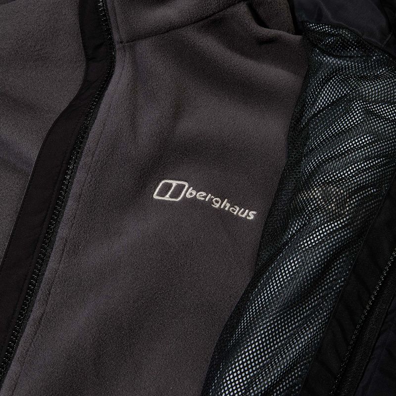 Pánská bunda 3 v 1 Berghaus Bramblfell GTX Gemini 3IN1 black 11