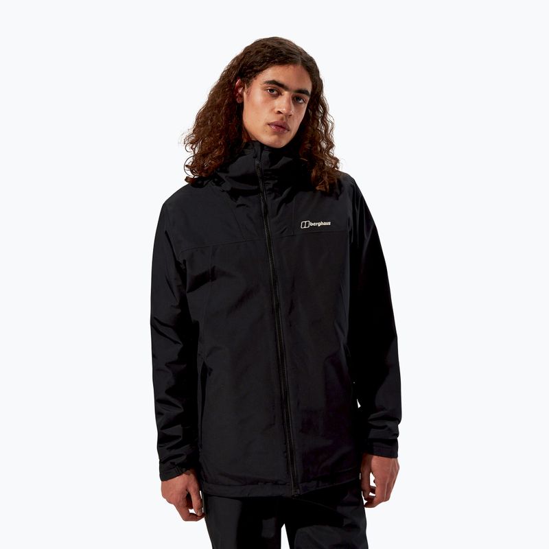 Pánská bunda do deště Berghaus Deluge Pro 3.0 černá