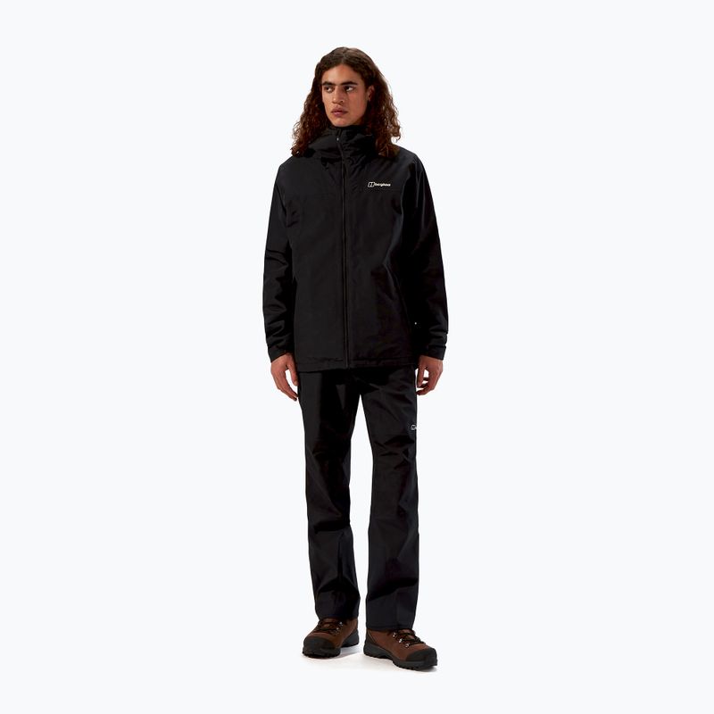 Pánská bunda do deště Berghaus Deluge Pro 3.0 černá 2