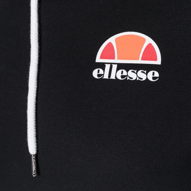 Pánská tréninková mikina Ellesse Toce black/anthracite 3