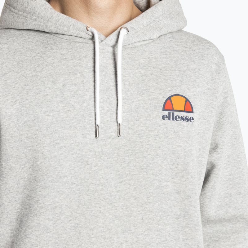 Ellesse pánská tréninková mikina Toce grey marl 3