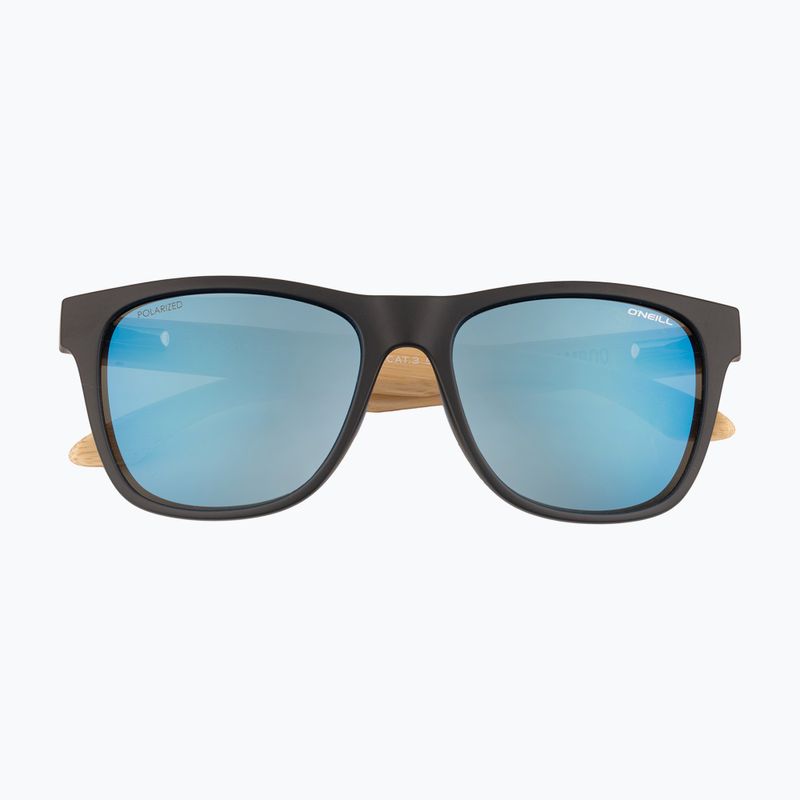 Sluneční brýle  O'Neill ONS 9016-2.0 matte black/bamboo/blue mirror 2