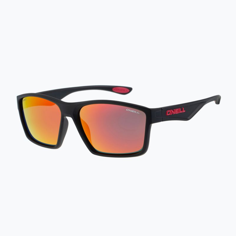 Sluneční brýle  O'Neill ONS 9024-2.0 black matte/red/red mirror