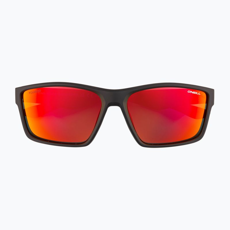 Sluneční brýle  O'Neill ONS 9024-2.0 black matte/red/red mirror 2