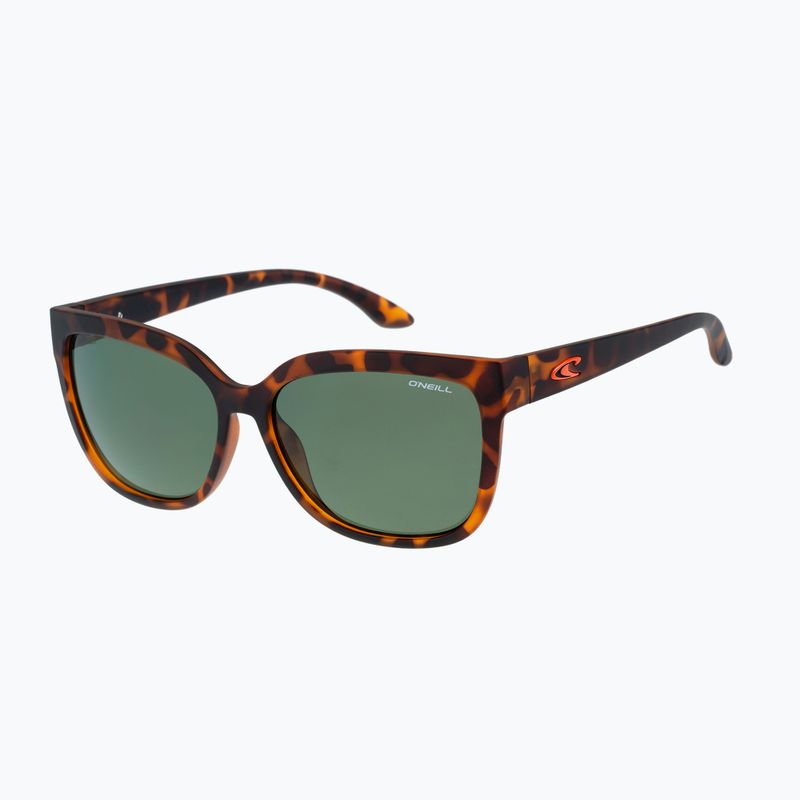 Sluneční brýle  O'Neill ONS 9034-2.0 matte tort/blue/solid green