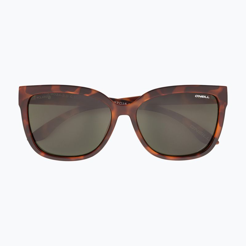 Sluneční brýle  O'Neill ONS 9034-2.0 matte tort/blue/solid green 2