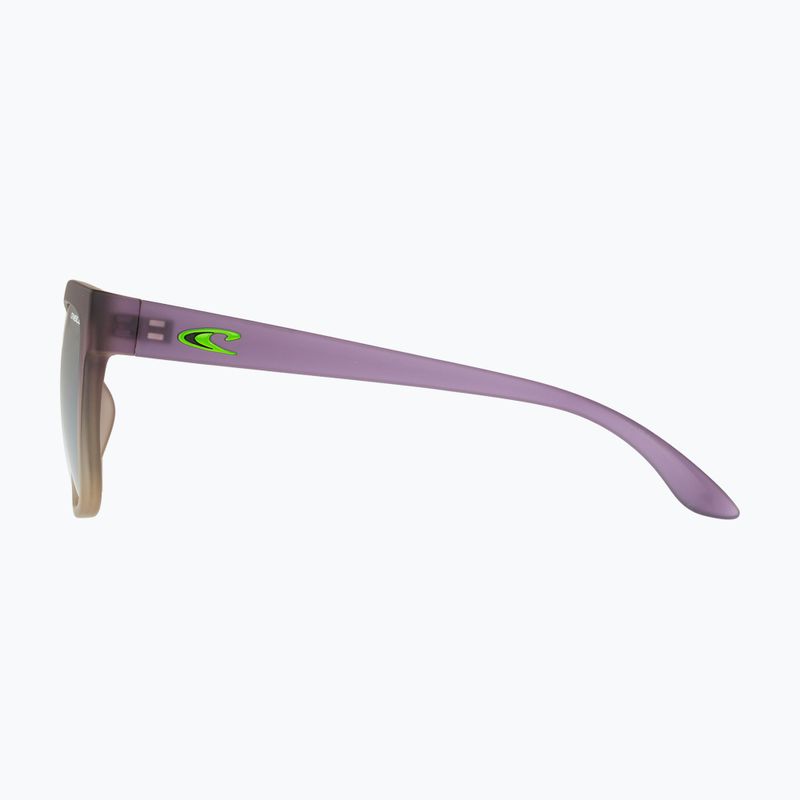 Sluneční brýle  O'Neill ONS 9034-2.0 matte purple/birch/purple to brown flash 3