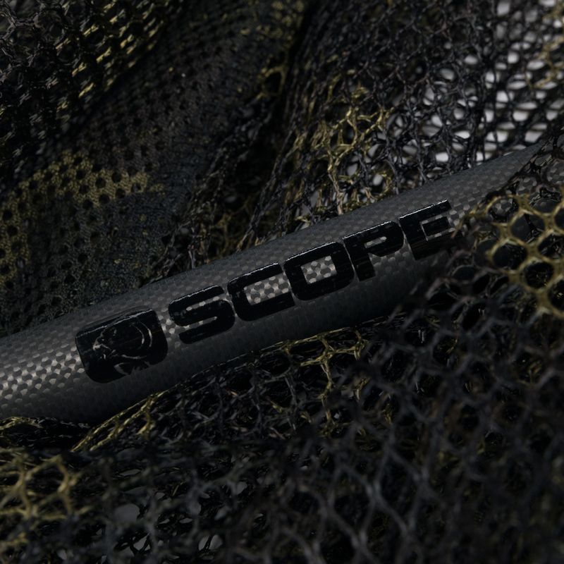 Kaprový podběrák Nash Tackle Scope Landing Net černy T1761 4