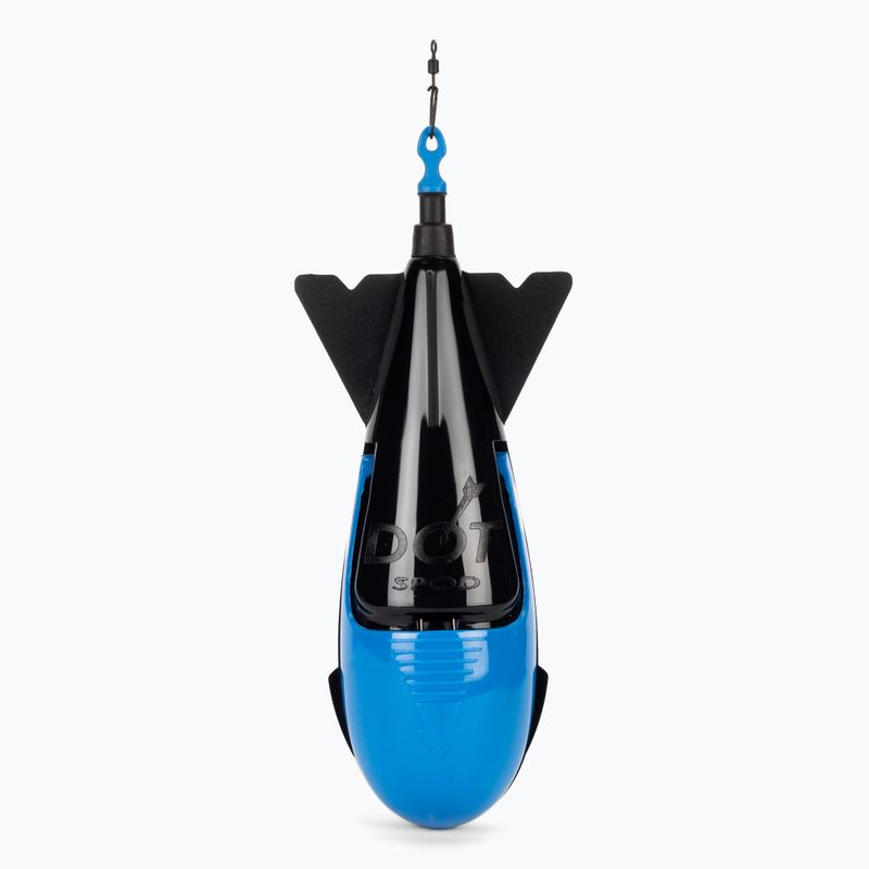 Zakrmovací raketa Nash Tackle Dot Spod černo-modrá T2086