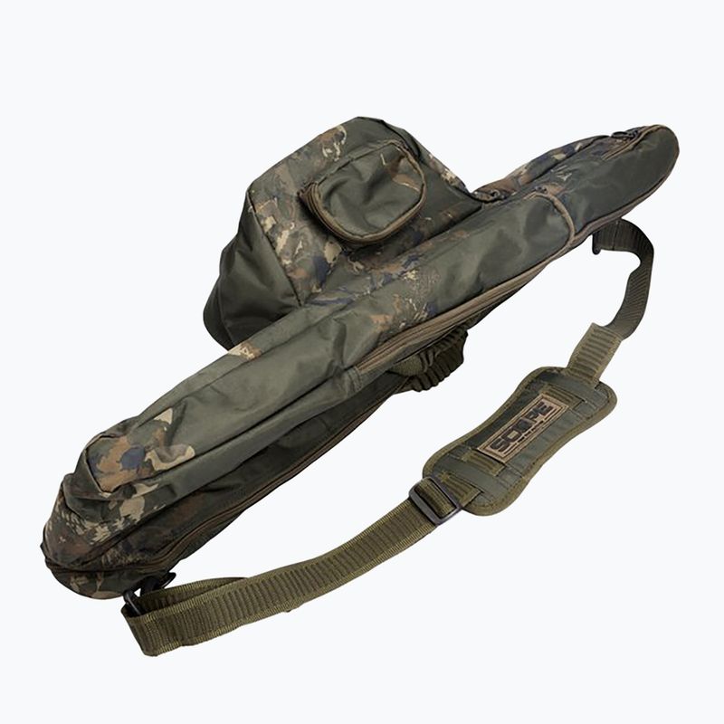 Pouzdro na pruty Nash Tackle Scope OPS 10ft 2 Rod Skin zeleno-hnědý T3766 2