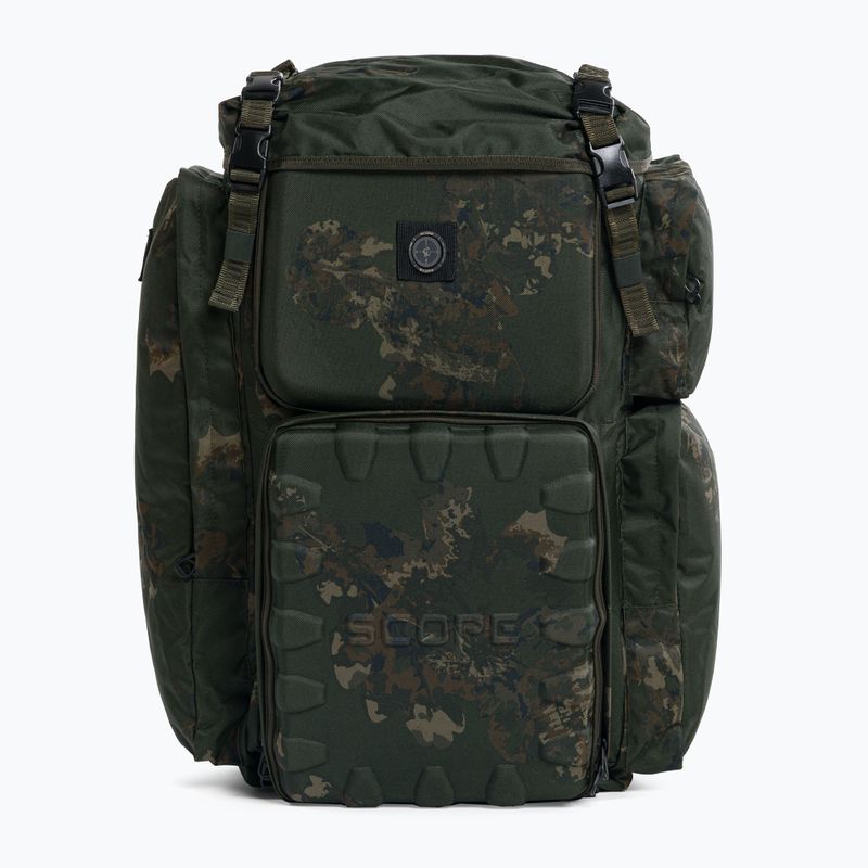 Rybářský batoh Nash Tackle Scope OPS Deploy Rucksack zeleny T3774