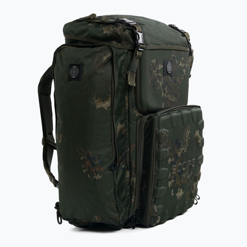 Rybářský batoh Nash Tackle Scope OPS Deploy Rucksack zeleny T3774 2