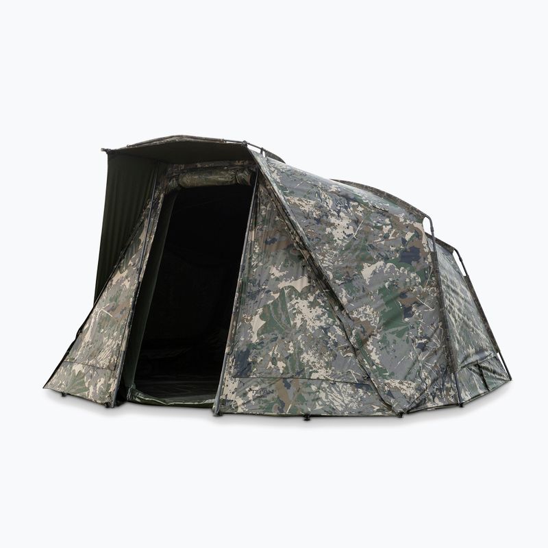 Nash Tackle Titan T2 Camo Pro zelený rybářský stan T4236