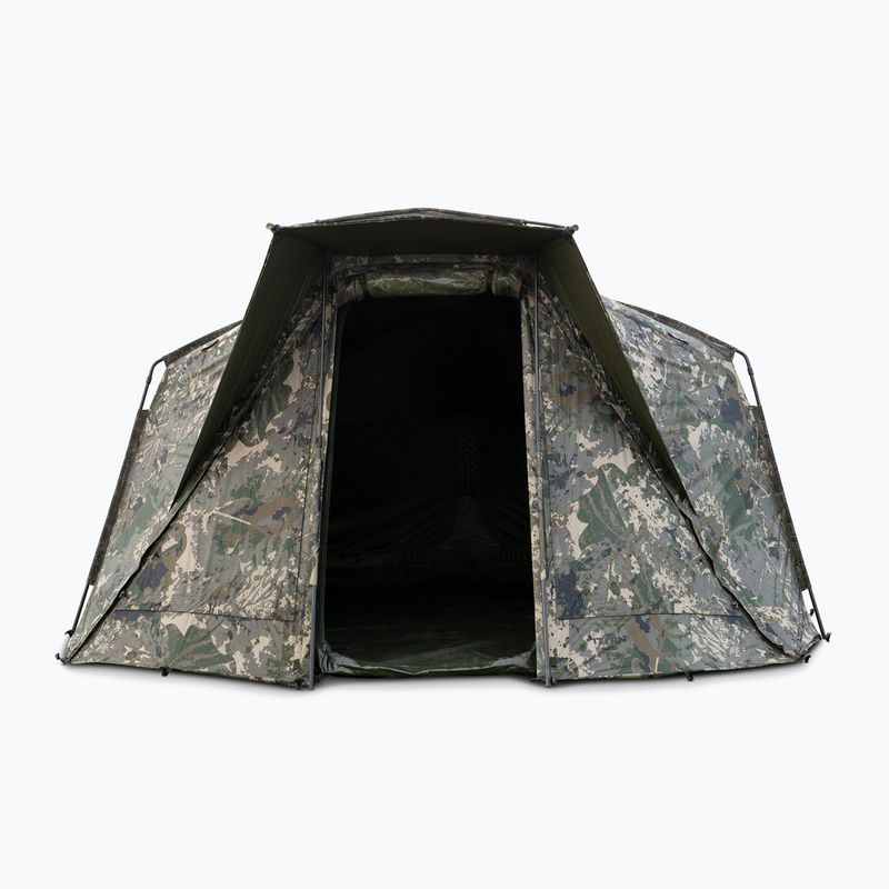 Nash Tackle Titan T2 Camo Pro zelený rybářský stan T4236 3