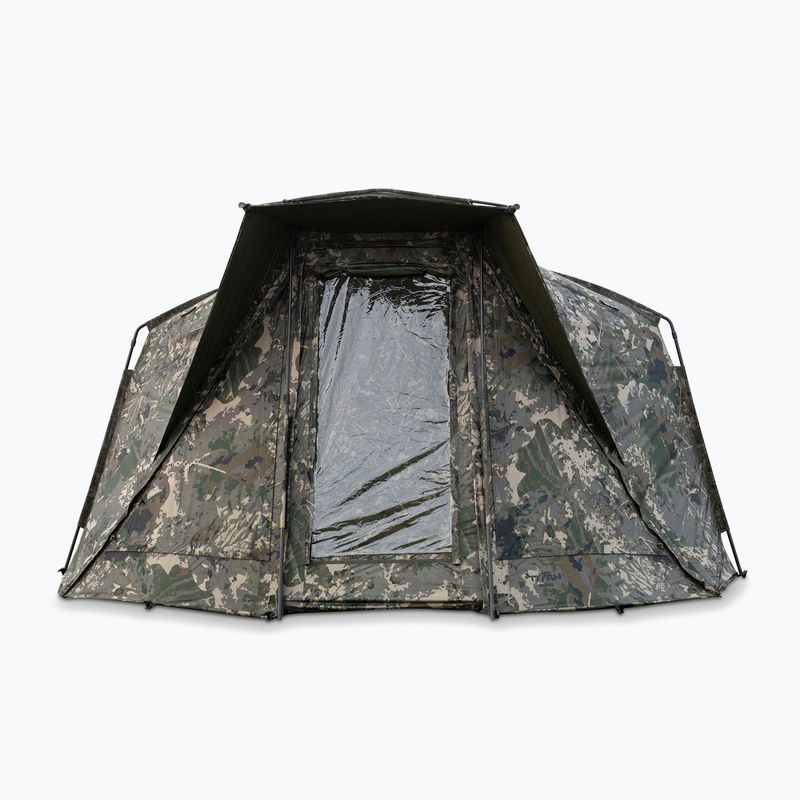 Nash Tackle Titan T2 Camo Pro zelený rybářský stan T4236 4