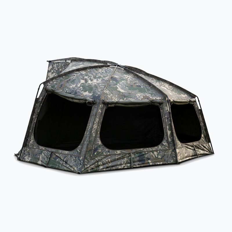 Nash Tackle Titan T2 Camo Pro zelený rybářský stan T4236 6