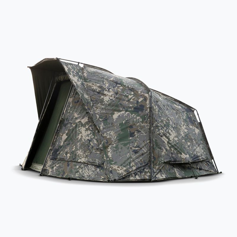 Nash Tackle Titan T2 Camo Pro zelený rybářský stan T4236 7