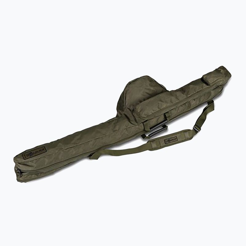 Pouzdro na pruty Nash Tackle Dwarf 9ft 3 Rod Skin zelené T4708